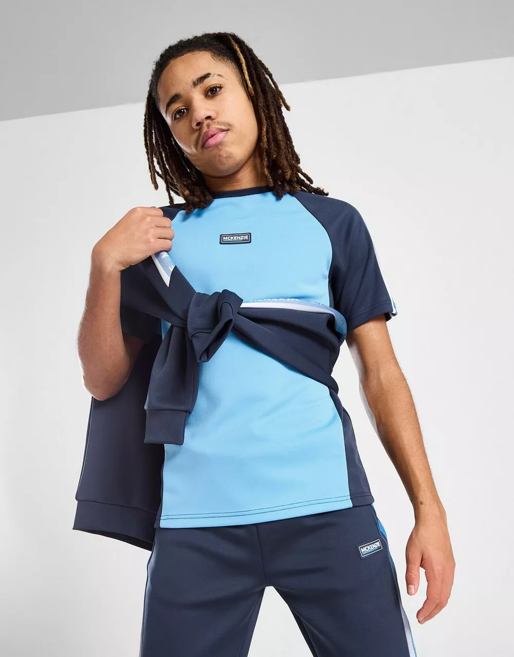 MCKENZIE ФУТБОЛКА GLINT PLY TEE MIND B, фото 1 з 6