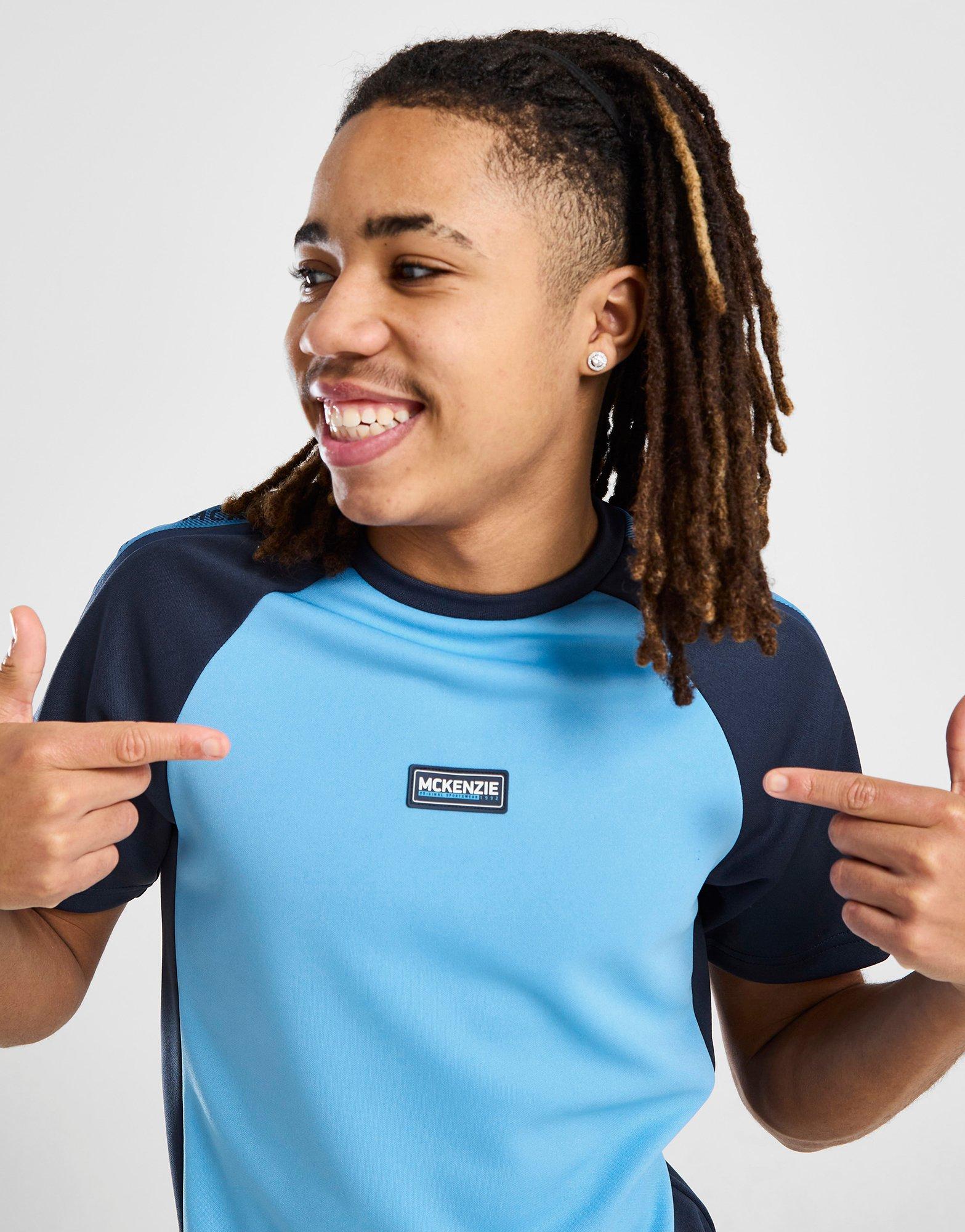 Дитячі футболки MCKENZIE ФУТБОЛКА GLINT PLY TEE MIND B MCKTJB16192135 Темно-синій