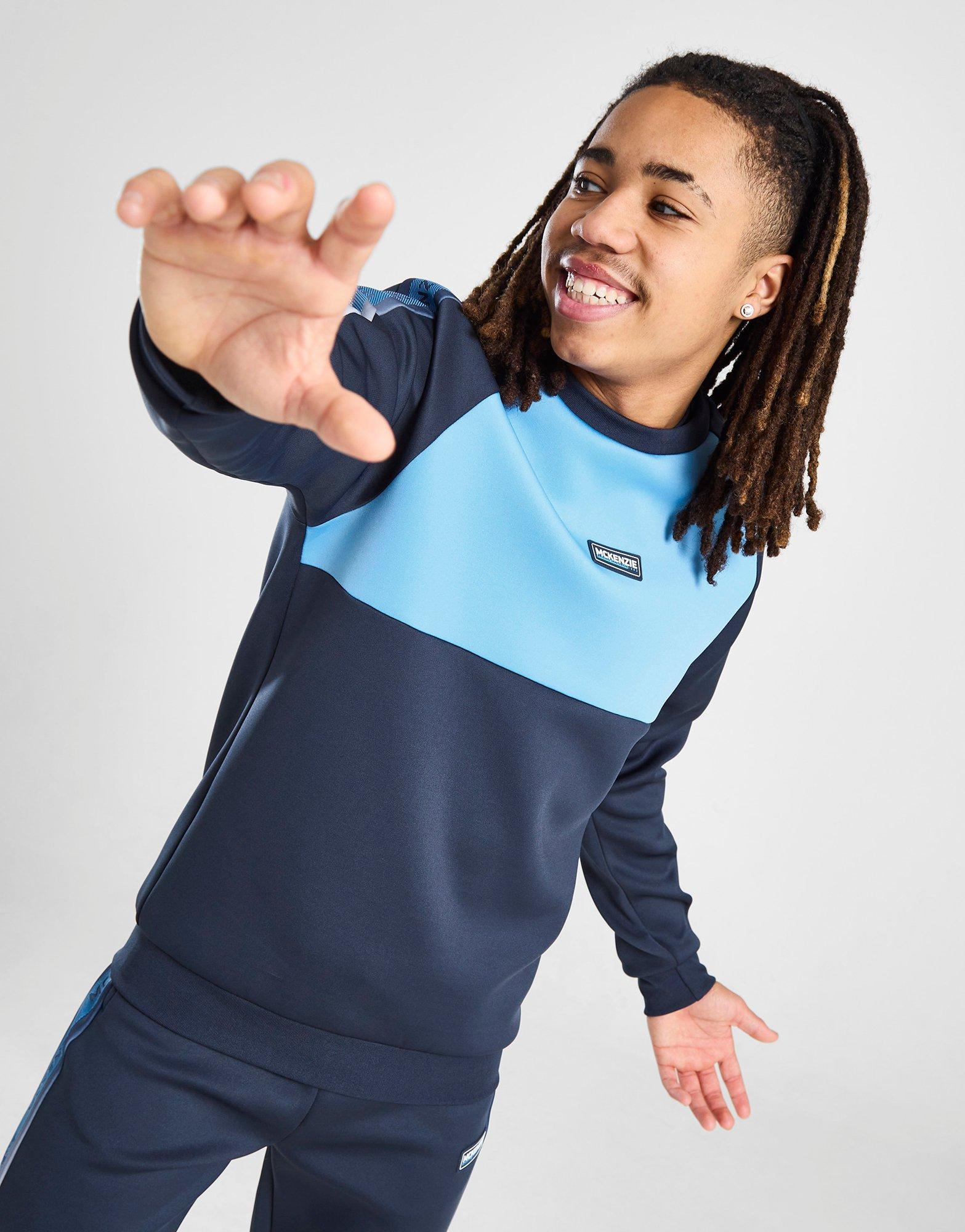 Дитячі кофти MCKENZIE КОФТА GLINT PLY CRW MIND B MCKTJB16191135 Темно-синій