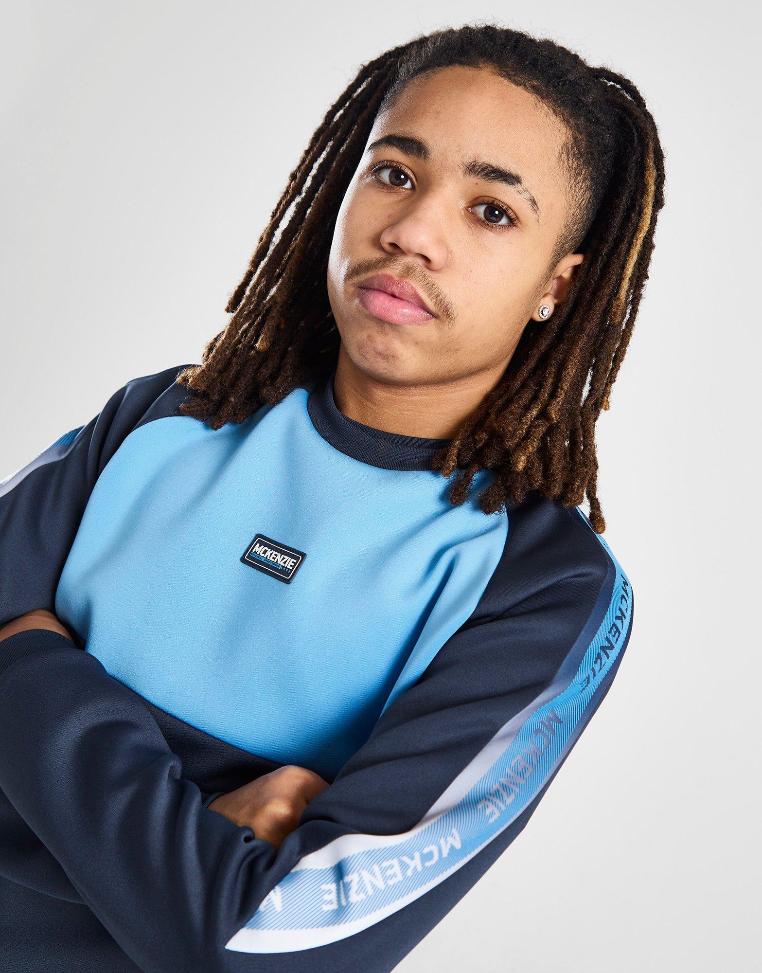 Дитячі кофти MCKENZIE КОФТА GLINT PLY CRW MIND B MCKTJB16191135 Темно-синій