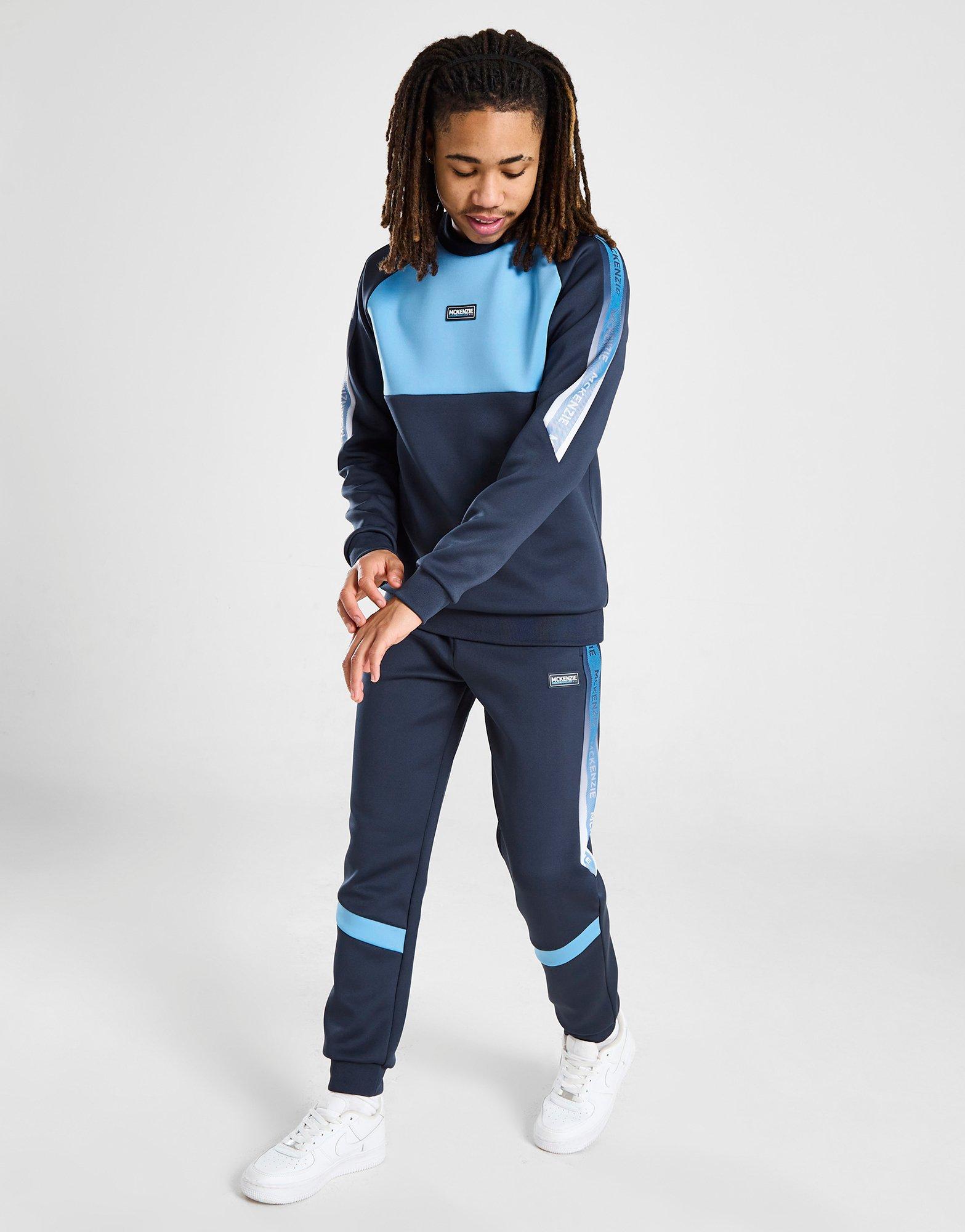 Дитячі кофти MCKENZIE КОФТА GLINT PLY CRW MIND B MCKTJB16191135 Темно-синій