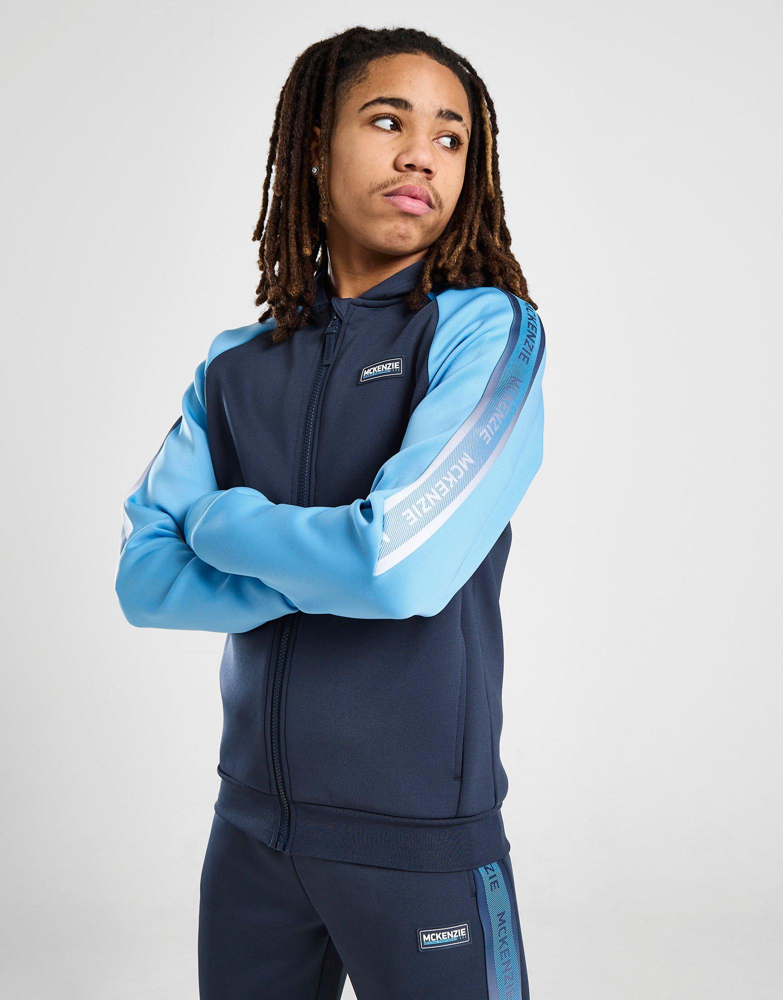 Детски суичър MCKENZIE СУИТЧЪР С КАЧУЛКА GLINT PLY FZ HD MIND B MCKTJB16190135 Тъмносин