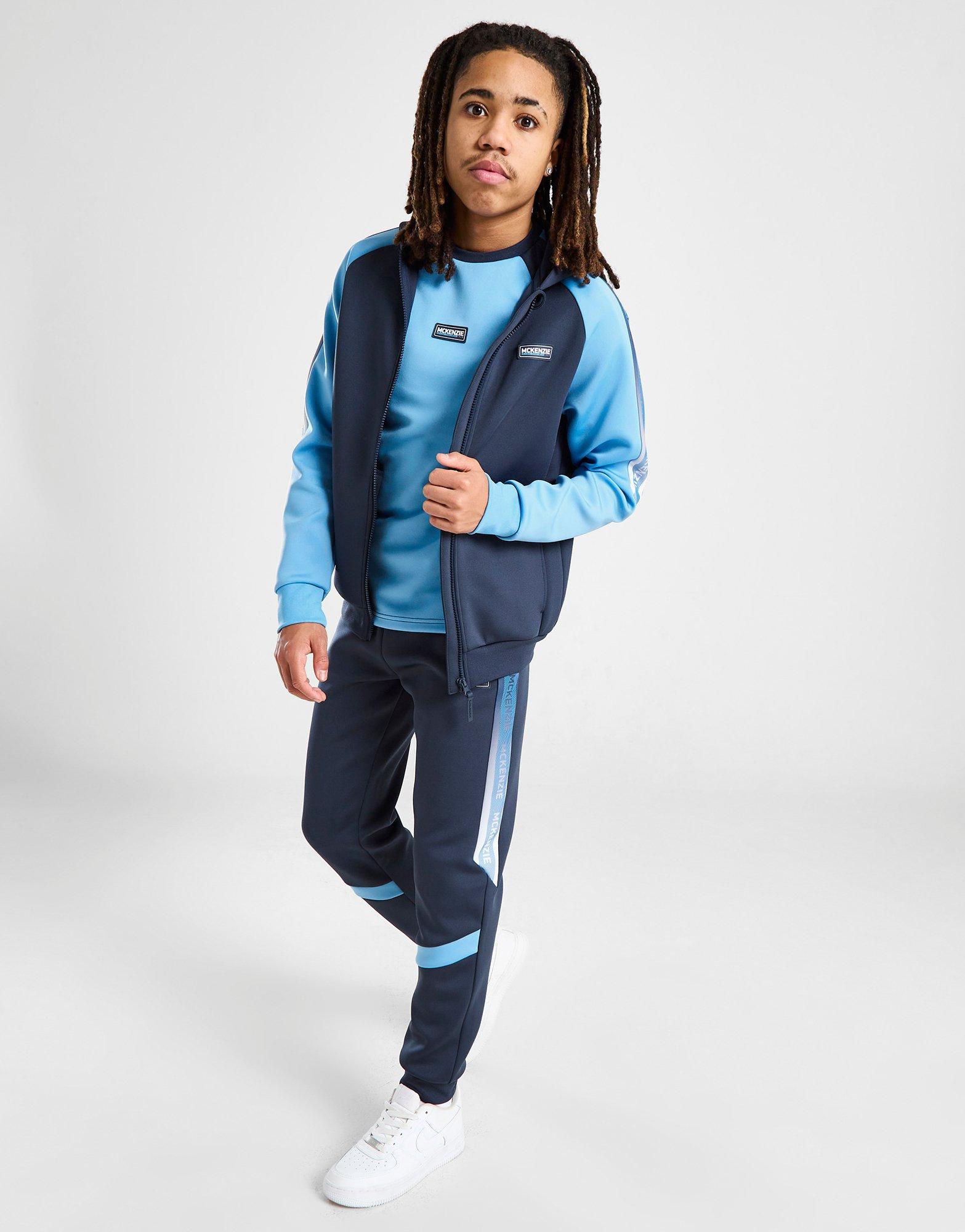 Детски суичър MCKENZIE СУИТЧЪР С КАЧУЛКА GLINT PLY FZ HD MIND B MCKTJB16190135 Тъмносин