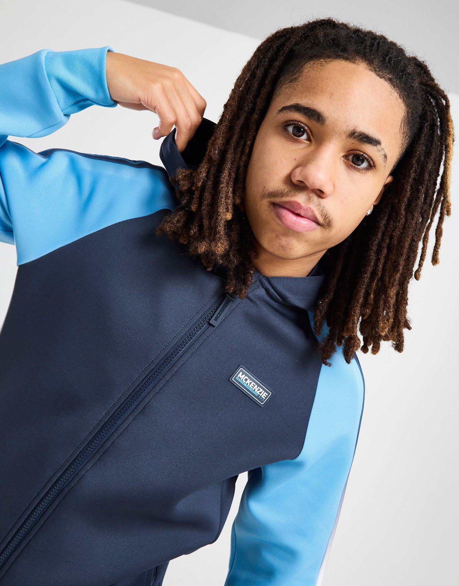 Детски суичър MCKENZIE СУИТЧЪР С КАЧУЛКА GLINT PLY FZ HD MIND B MCKTJB16190135 Тъмносин