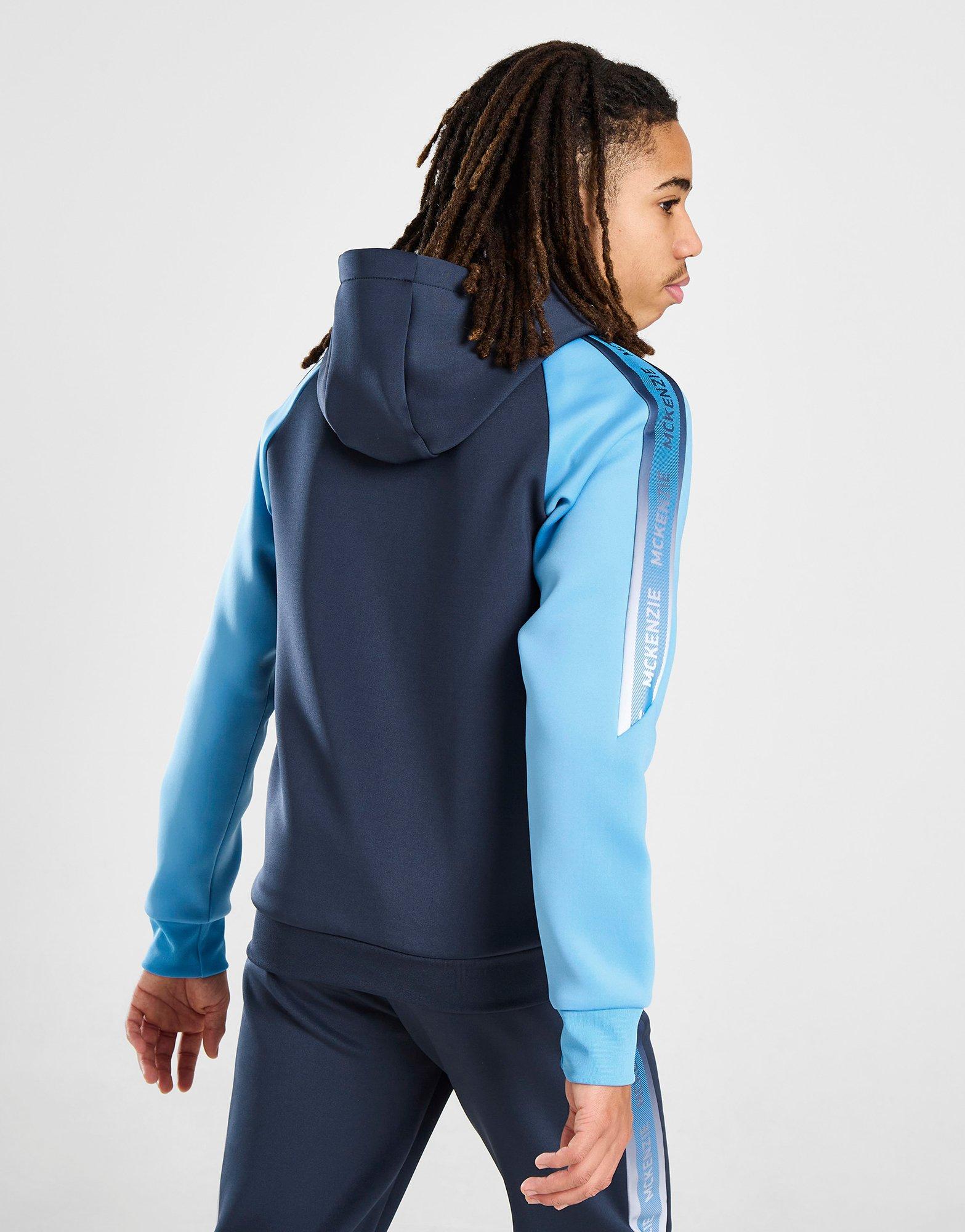 Детски суичър MCKENZIE СУИТЧЪР С КАЧУЛКА GLINT PLY FZ HD MIND B MCKTJB16190135 Тъмносин