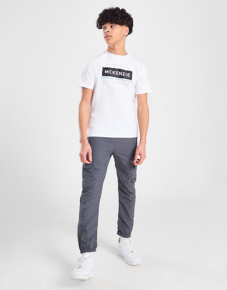 Koszulka, t-shirt dziecięcy MCKENZIE T-SHIRT CARBON TEE WHT B