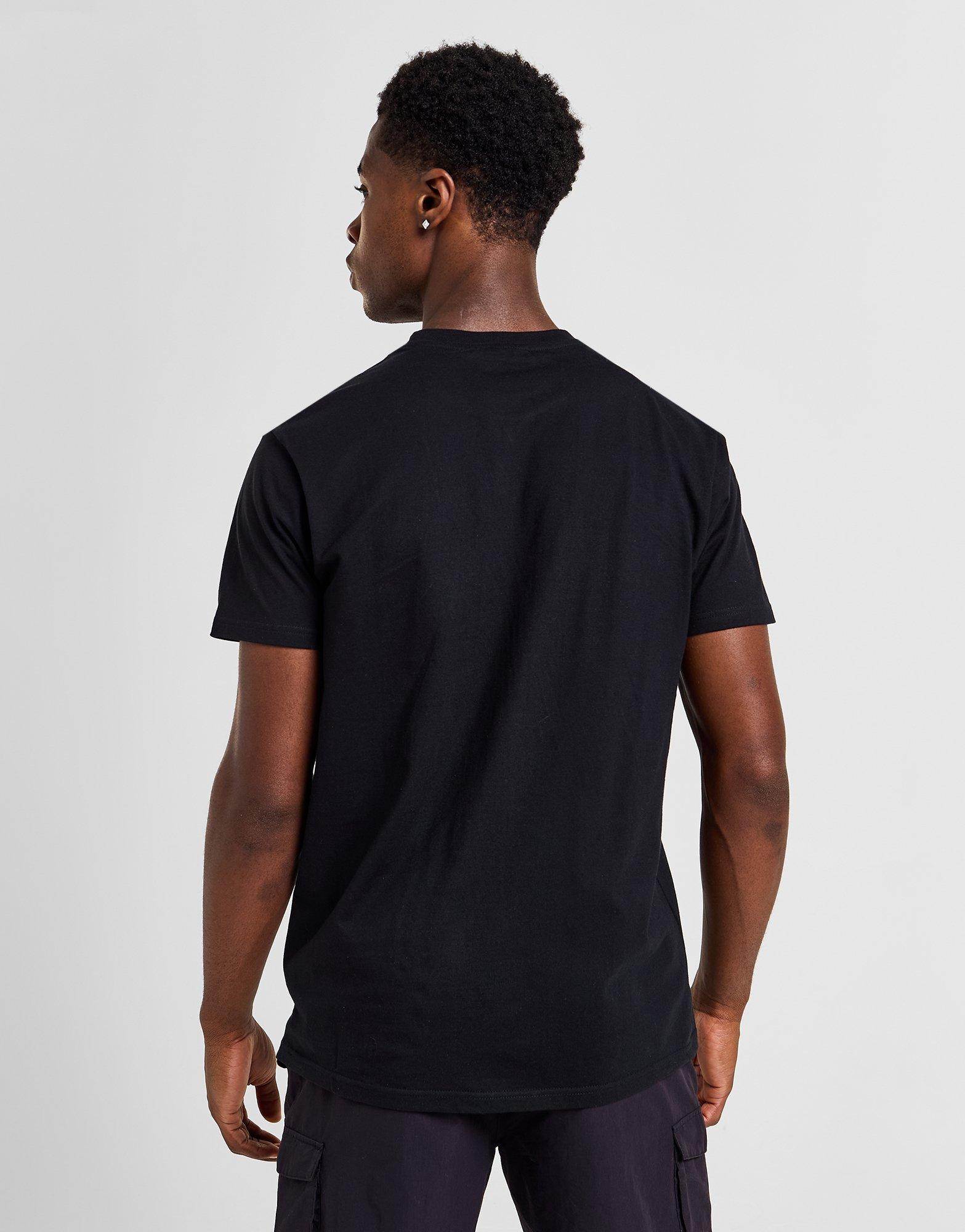 Muški T-shirt MCKENZIE T-SHIRT SUNSET PALM BLK MCKTM16138007 crna