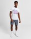 MCKENZIE T-SHIRT SUNSET PALM WHT .