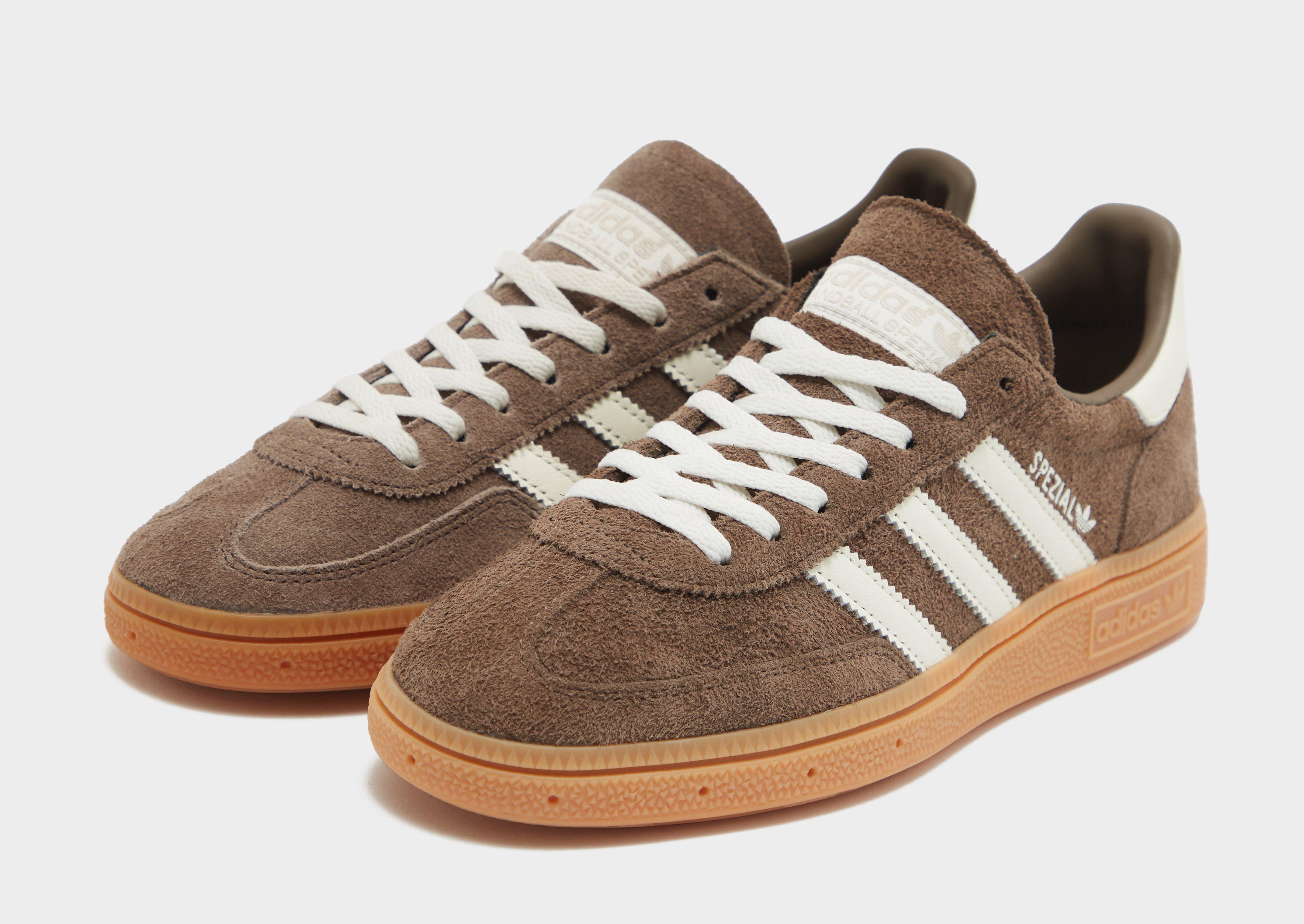 Дамски обувки ADIDAS HANDBALL SPEZIAL W IF6490 Кафяв