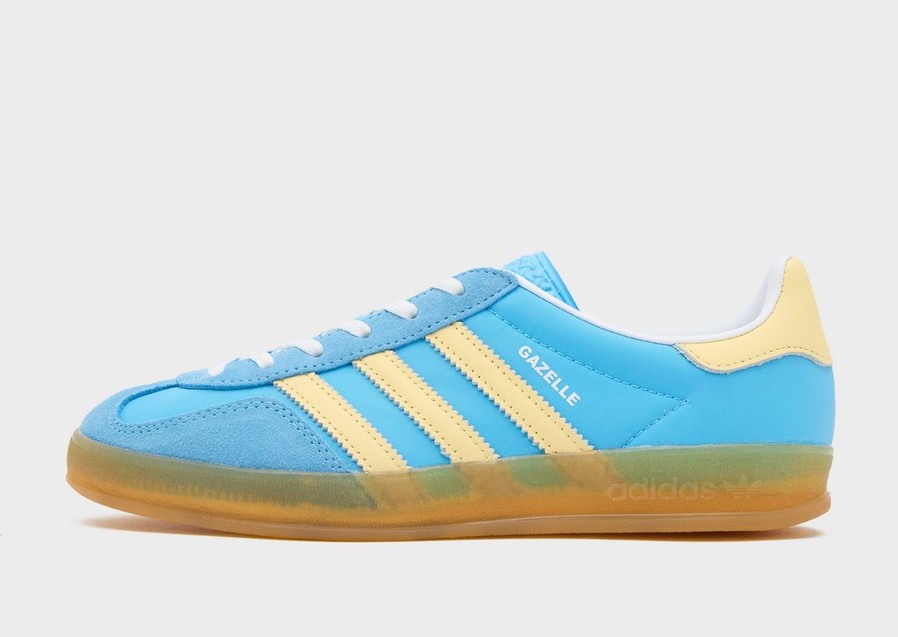 Dámske tenisky ADIDAS GAZELLE INDOOR W IE2960 Modrá