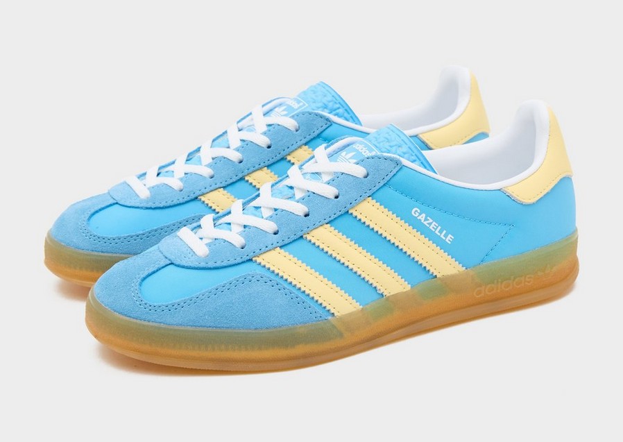 Dámske tenisky ADIDAS GAZELLE INDOOR W IE2960 Modrá
