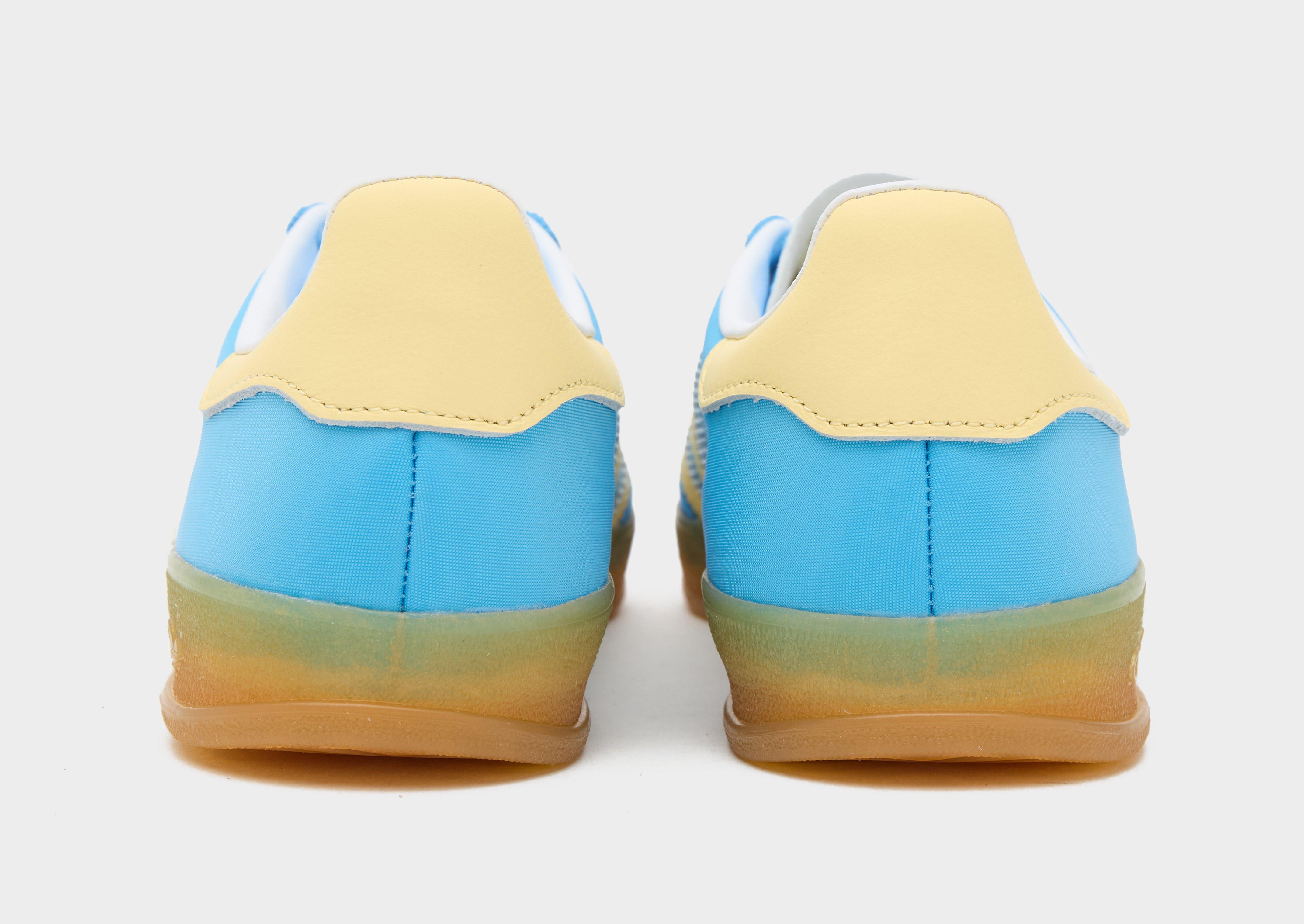 Adidași de damă ADIDAS GAZELLE INDOOR W IE2960 Albastru