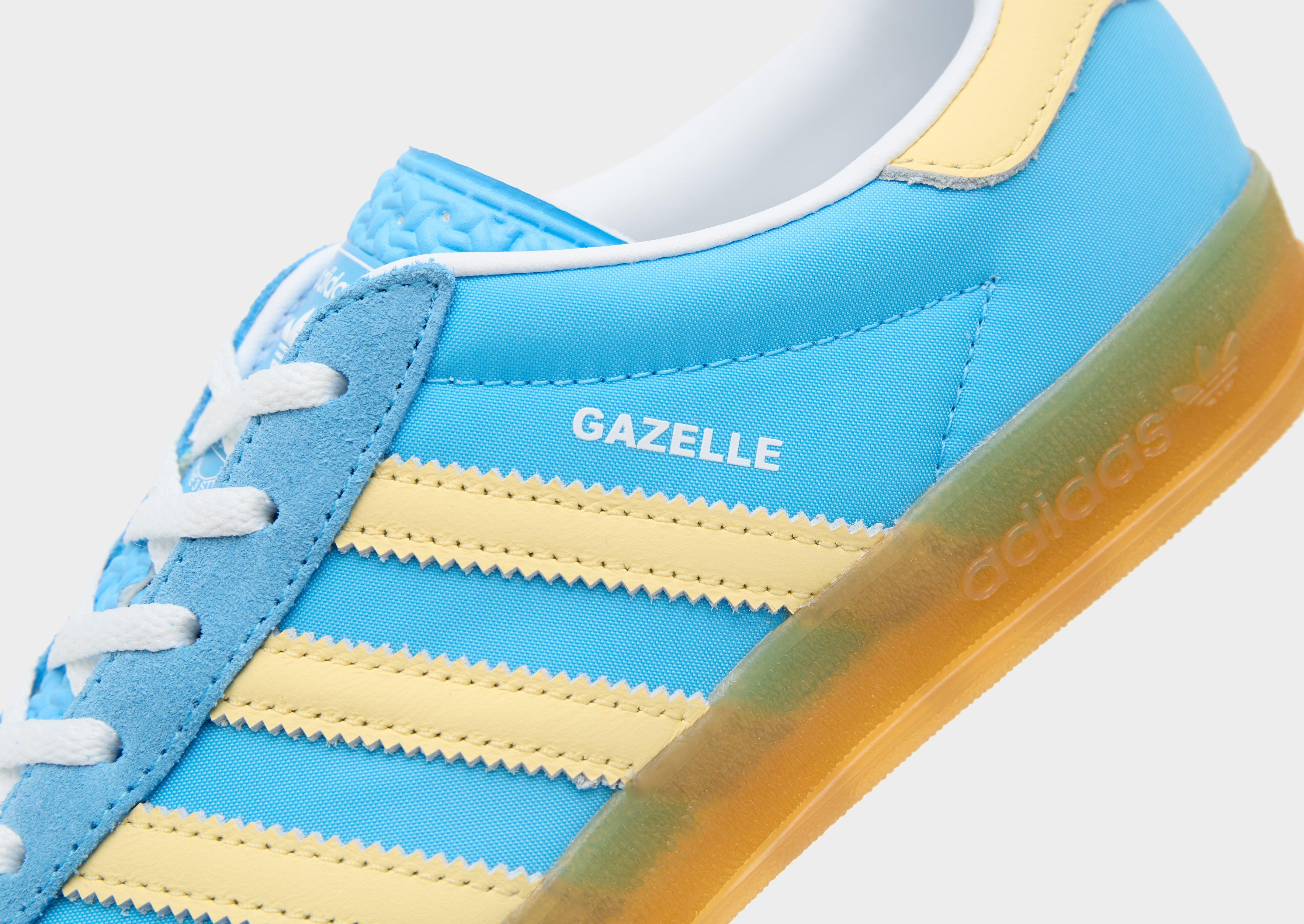 Adidași de damă ADIDAS GAZELLE INDOOR W IE2960 Albastru