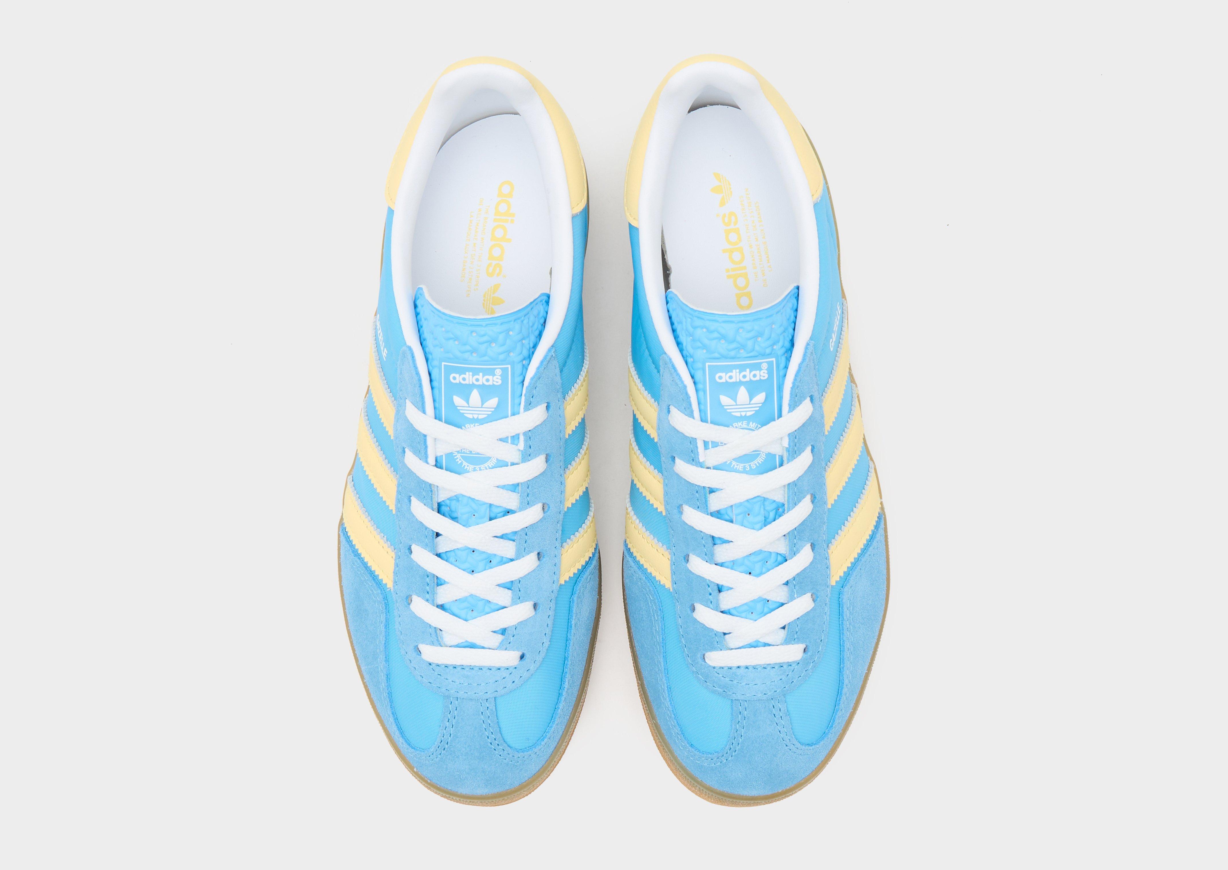 Adidași de damă ADIDAS GAZELLE INDOOR W IE2960 Albastru