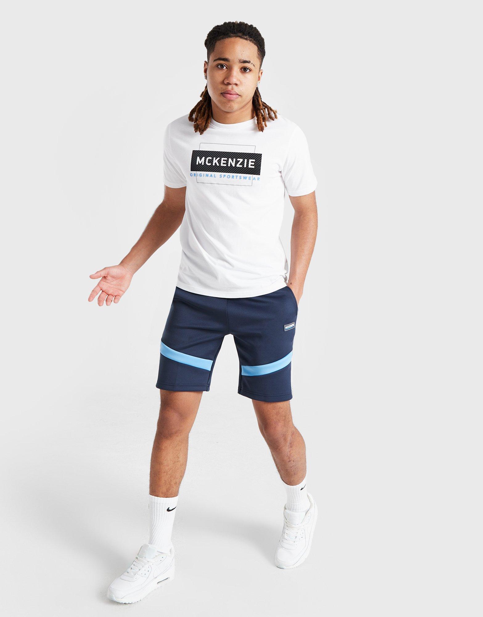 Vaikiški šortai MCKENZIE ŠORTAI GLINT PLY SHT MIND B MCKTJB16209135 Tamsiai mėlyna