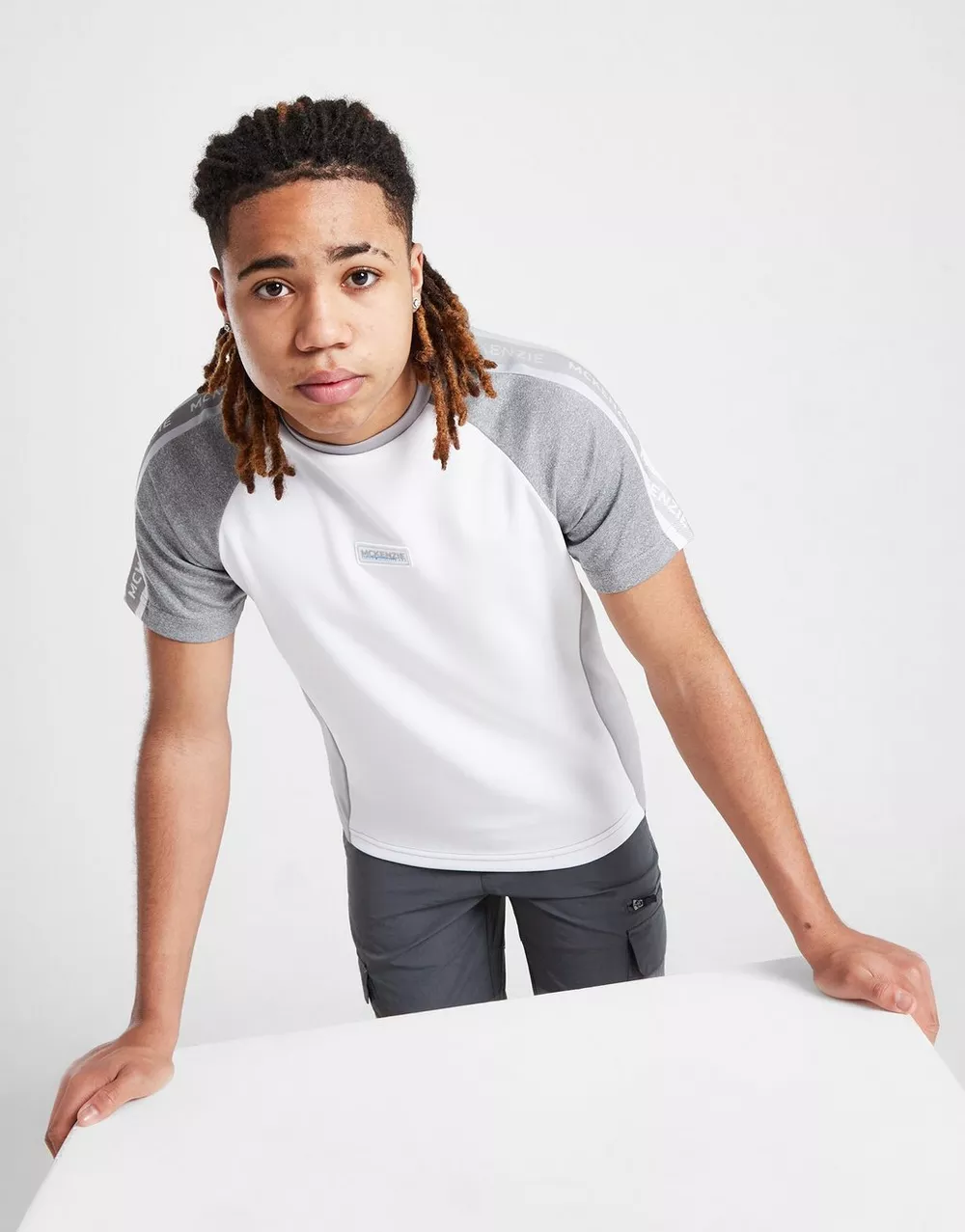 MCKENZIE ФУТБОЛКА GLINT PLY TEE HIR B, фото 1 з 6