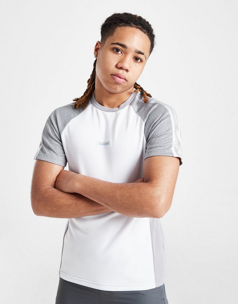 Дитячі футболки MCKENZIE ФУТБОЛКА GLINT PLY TEE HIR B MCKTJB16192020 Сірий