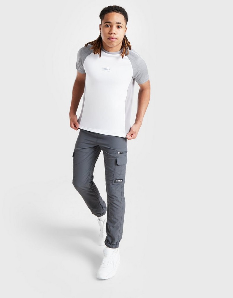 Дитячі футболки MCKENZIE ФУТБОЛКА GLINT PLY TEE HIR B MCKTJB16192020 Сірий