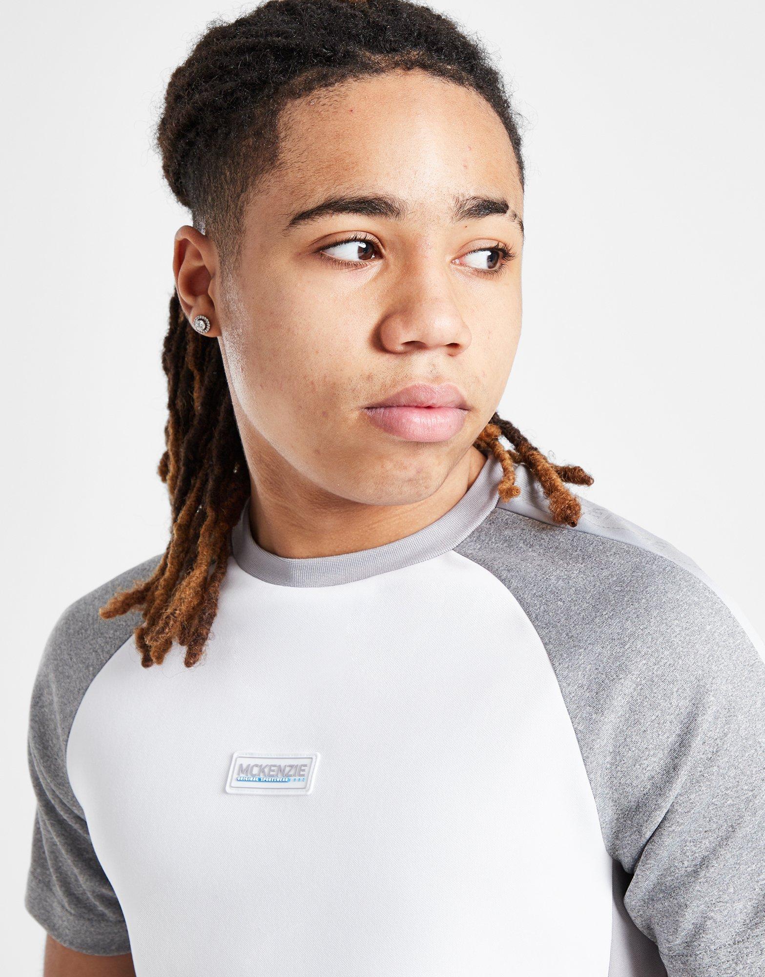 Detské tričko MCKENZIE TRIČKO GLINT PLY TEE HIR B MCKTJB16192020 Šedá