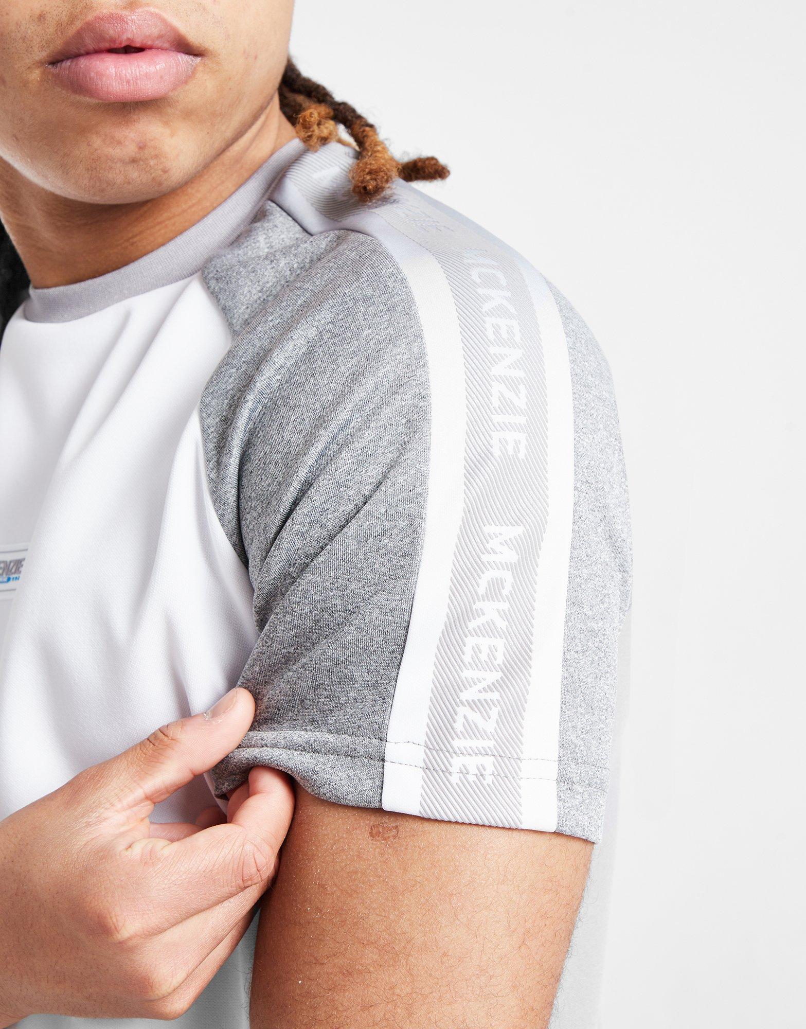 Detské tričko MCKENZIE TRIČKO GLINT PLY TEE HIR B MCKTJB16192020 Šedá