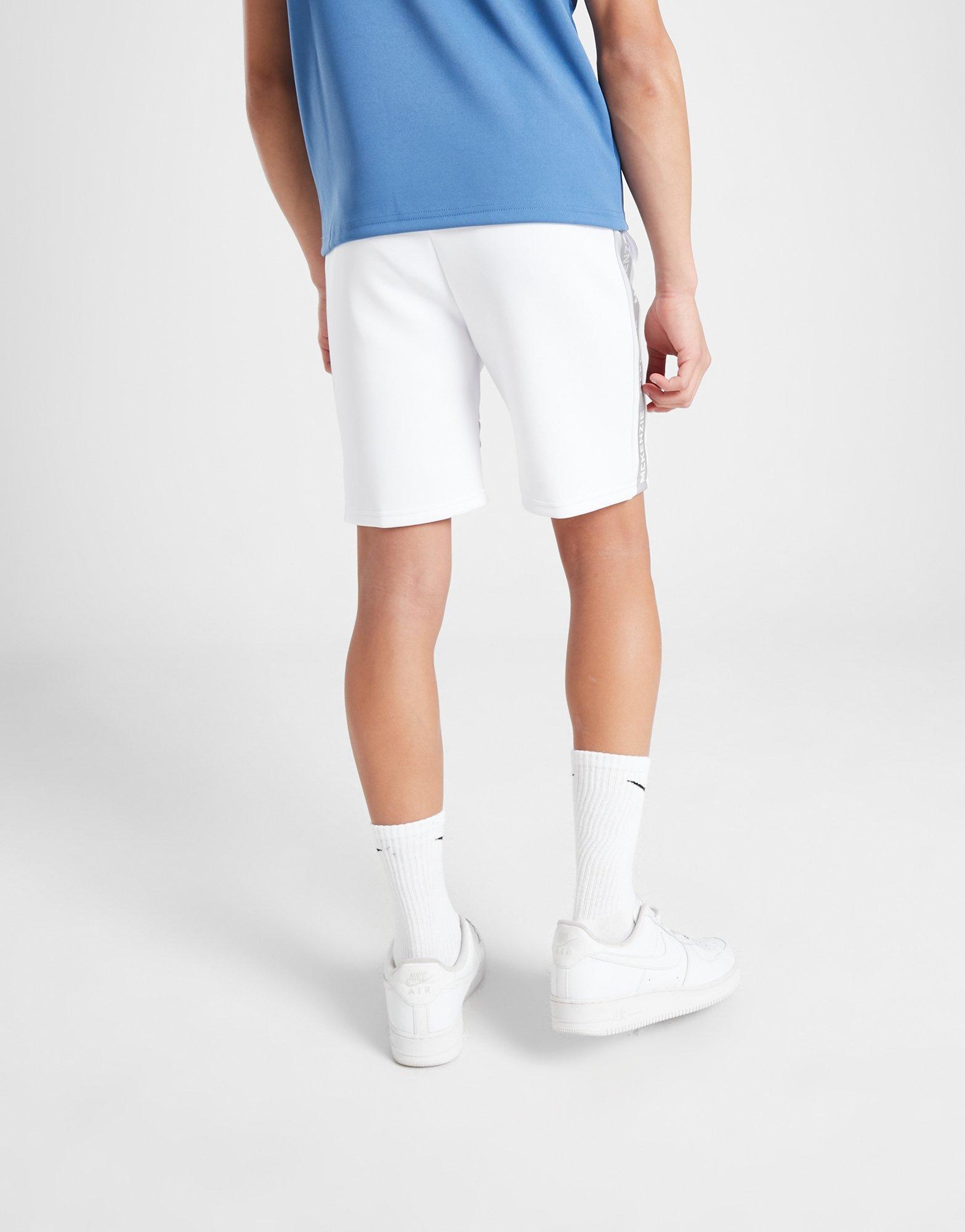 Dětské kraťasy MCKENZIE ŠORTKY  GLINT PLY SHT HIR B MCKTJB16209020 Šedá