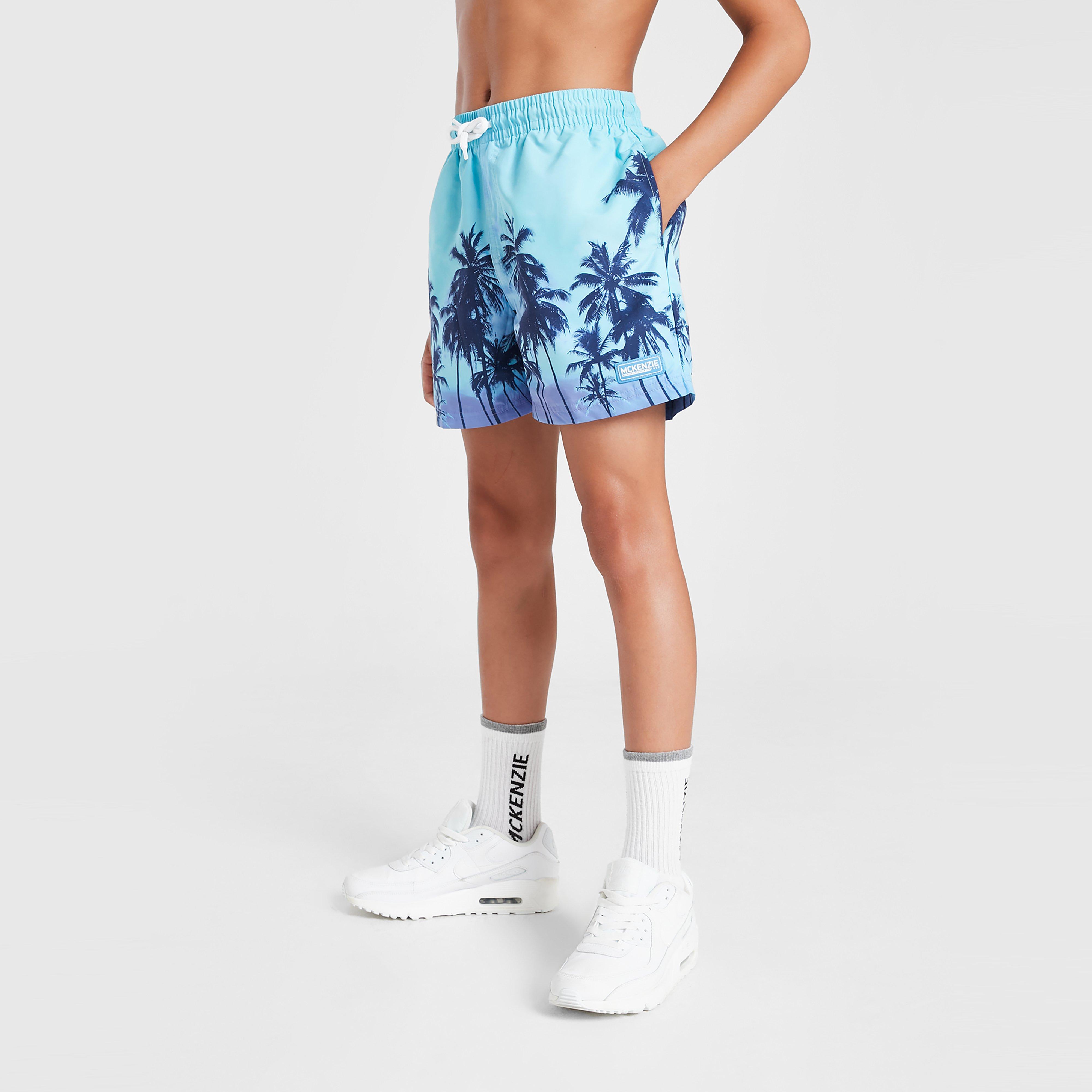 Pantaloni scurți pentru copii MCKENZIE PANTALONI SCURȚI SUNSET PALM SWM AZB B
