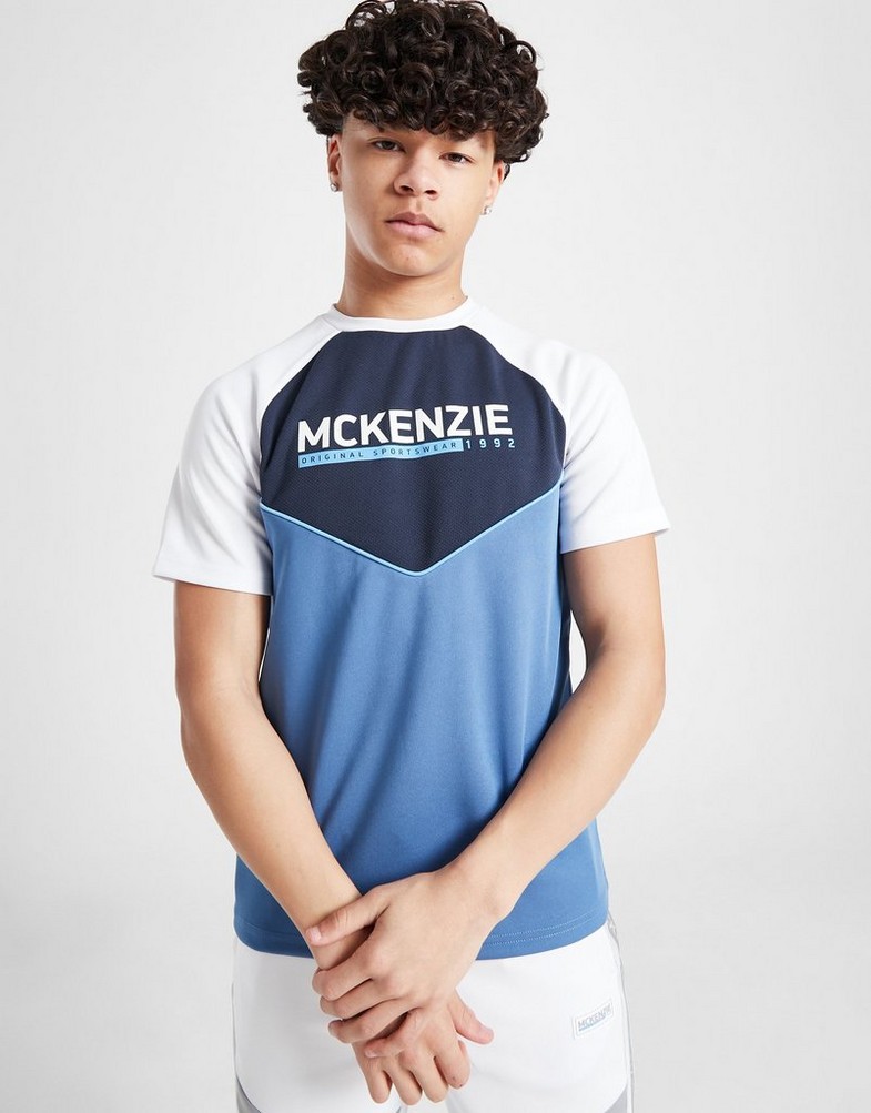 Дитячі футболки MCKENZIE ФУТБОЛКА BRINK TEE FDB B MCKTJB16218081 Блакитний