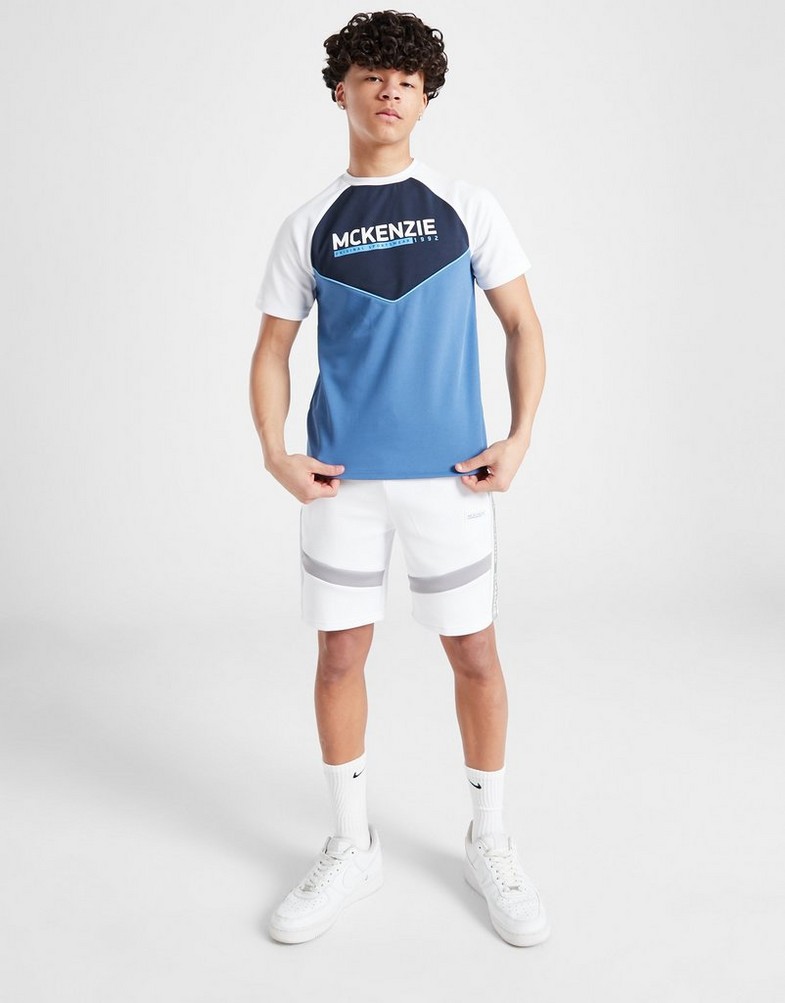 Дитячі футболки MCKENZIE ФУТБОЛКА BRINK TEE FDB B MCKTJB16218081 Блакитний