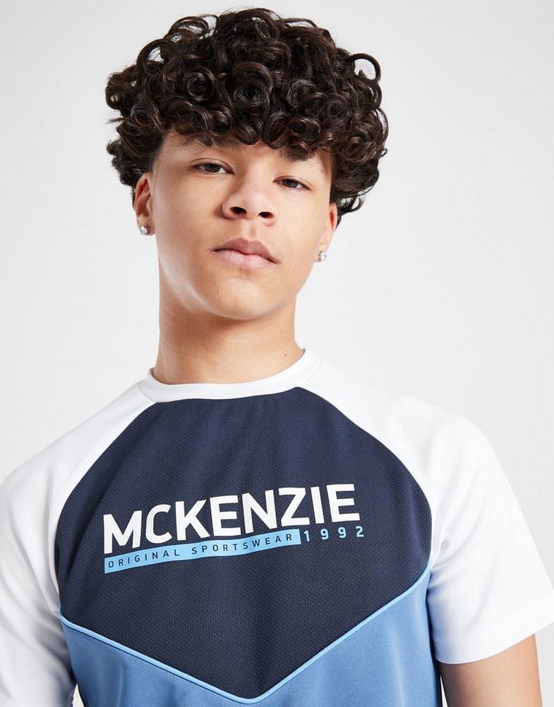 Дитячі футболки MCKENZIE ФУТБОЛКА BRINK TEE FDB B MCKTJB16218081 Блакитний