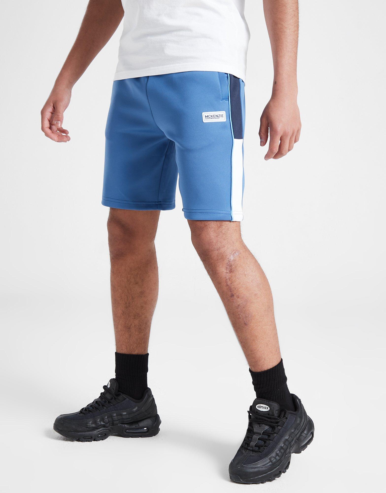 Dětské kraťasy MCKENZIE ŠORTKY  BRINK PLY SHT FDB B MCKTJB16207081 Modrá