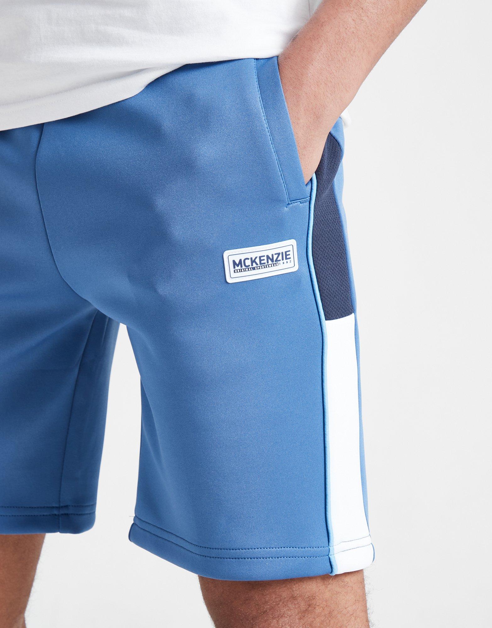 Dětské kraťasy MCKENZIE ŠORTKY  BRINK PLY SHT FDB B MCKTJB16207081 Modrá