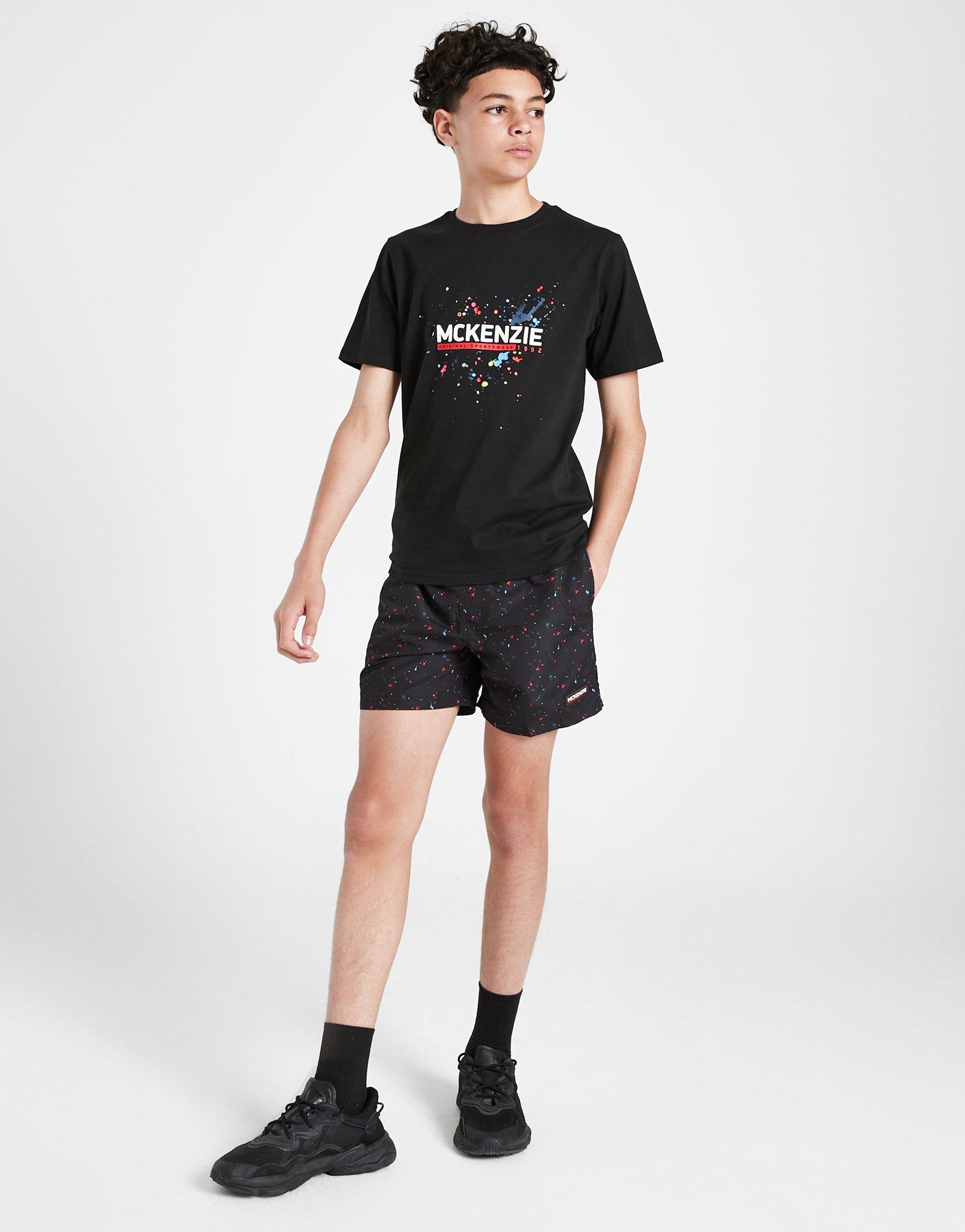 Дитячі шорти MCKENZIE ШОРТИ PAINT SWM BLK B MCKTJB16227007 Чорний