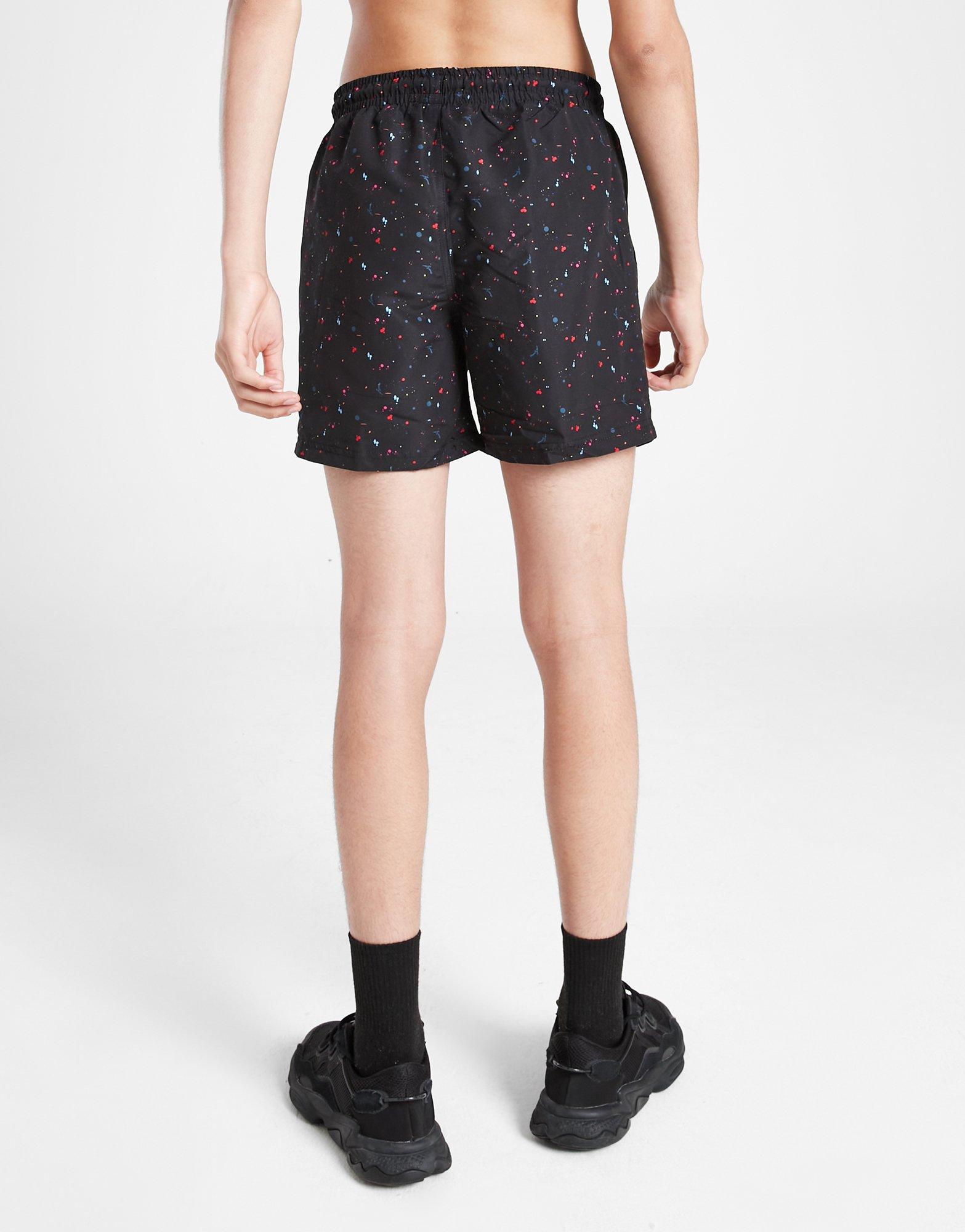 Дитячі шорти MCKENZIE ШОРТИ PAINT SWM BLK B MCKTJB16227007 Чорний