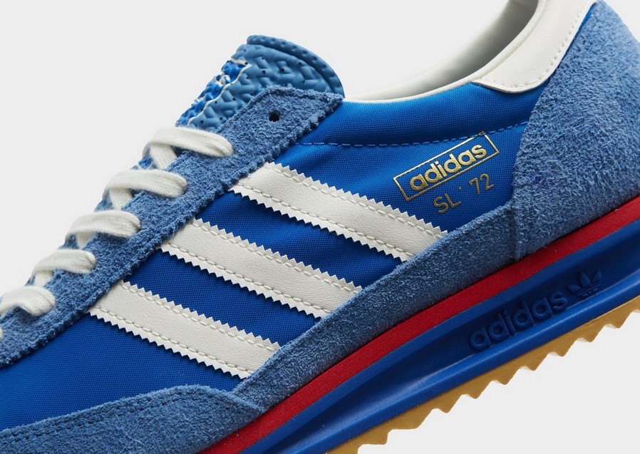 Чоловічі кросівки ADIDAS SL 72 RS IG2132 Темно-синій