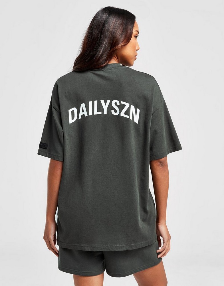 Koszulka, t-shirt damski DAILY SZN T-SHIRT SZN BF T BLK