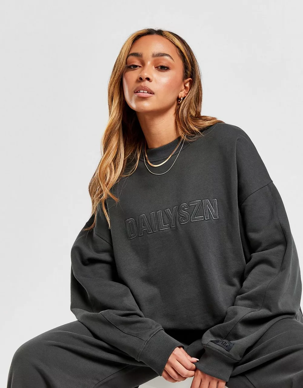 DAILY SZN КОФТА SZN CRW BLK, фото 1 з 5