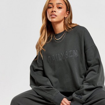 Dámska mikina DAILY SZN MIKINA SZN CRW BLK