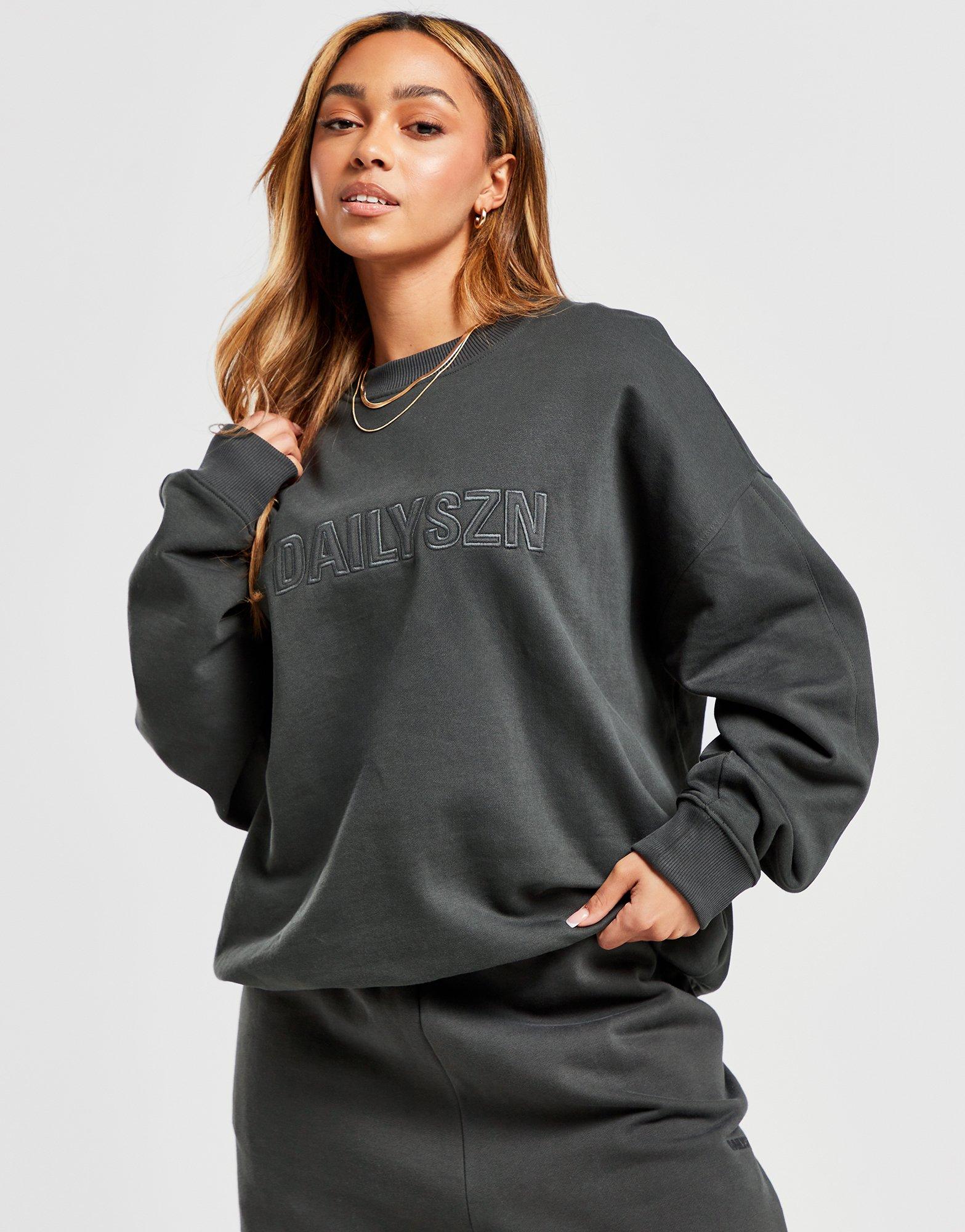 Жіночі кофти DAILY SZN КОФТА SZN CRW BLK DSNTW10012319 Чорний