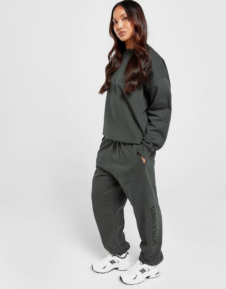 Moteriškos kelnės DAILY SZN KELNĖS SZN JOG BLK DSNTW10019319 Juoda