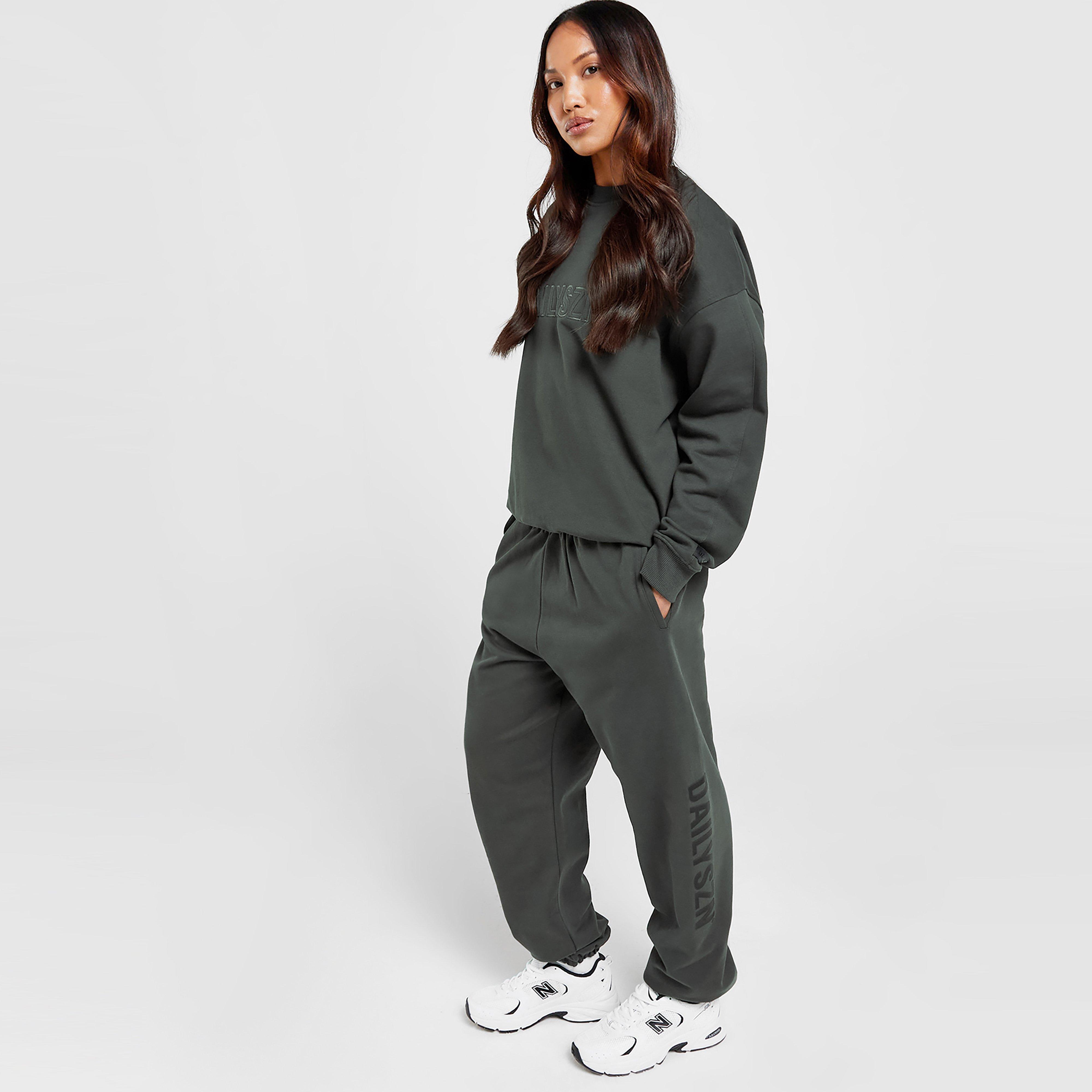 Pantaloni pentru femei DAILY SZN PANTALONI  SZN JOG BLK