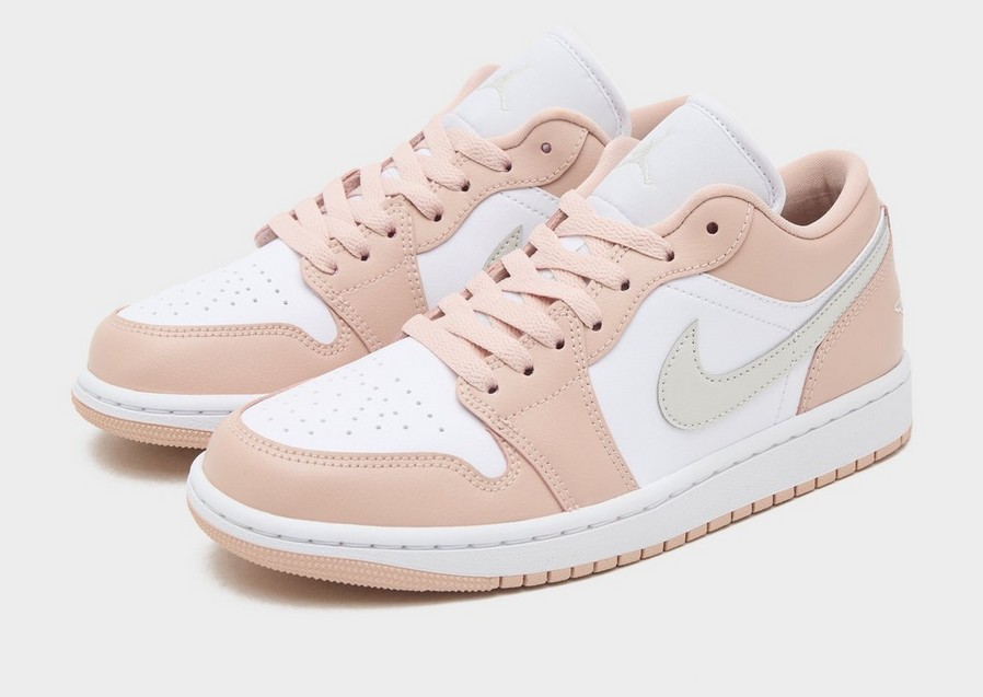 Adidași de damă AIR JORDAN 1 LOW  DC0774-120 Roz