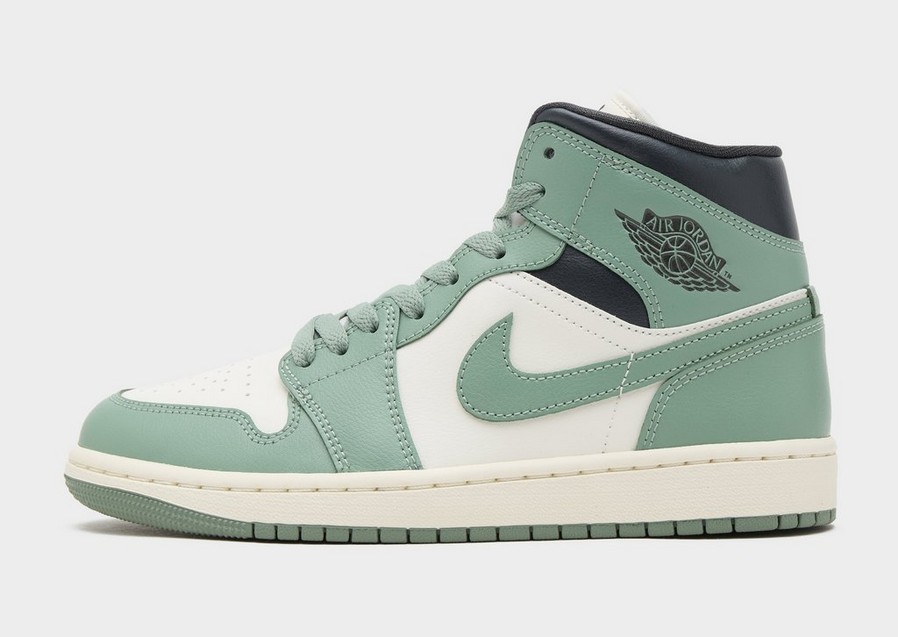 Adidași de damă AIR JORDAN 1 MID BQ6472-130 Verde