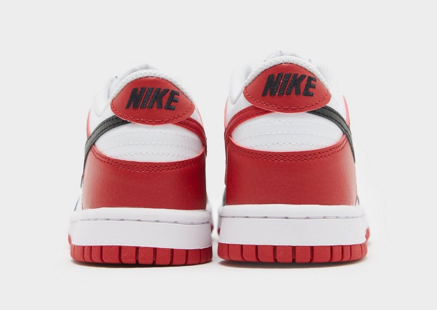 Detské tenisky NIKE DUNK LOW GS EOYSS HF9980-600 Červená