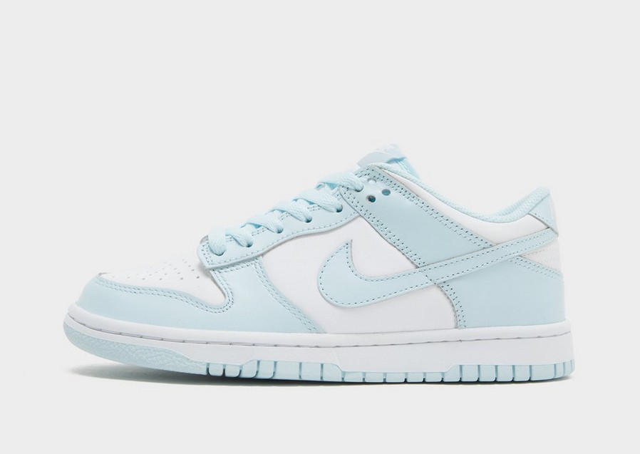Adidași pentru copii NIKE DUNK LOW  FB9109-105 Alb