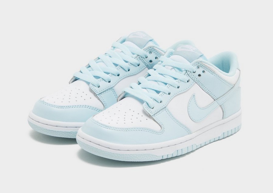 Adidași pentru copii NIKE DUNK LOW  FB9109-105 Alb