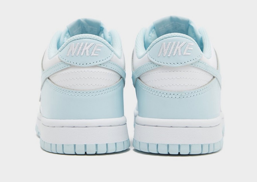 Adidași pentru copii NIKE DUNK LOW  FB9109-105 Alb