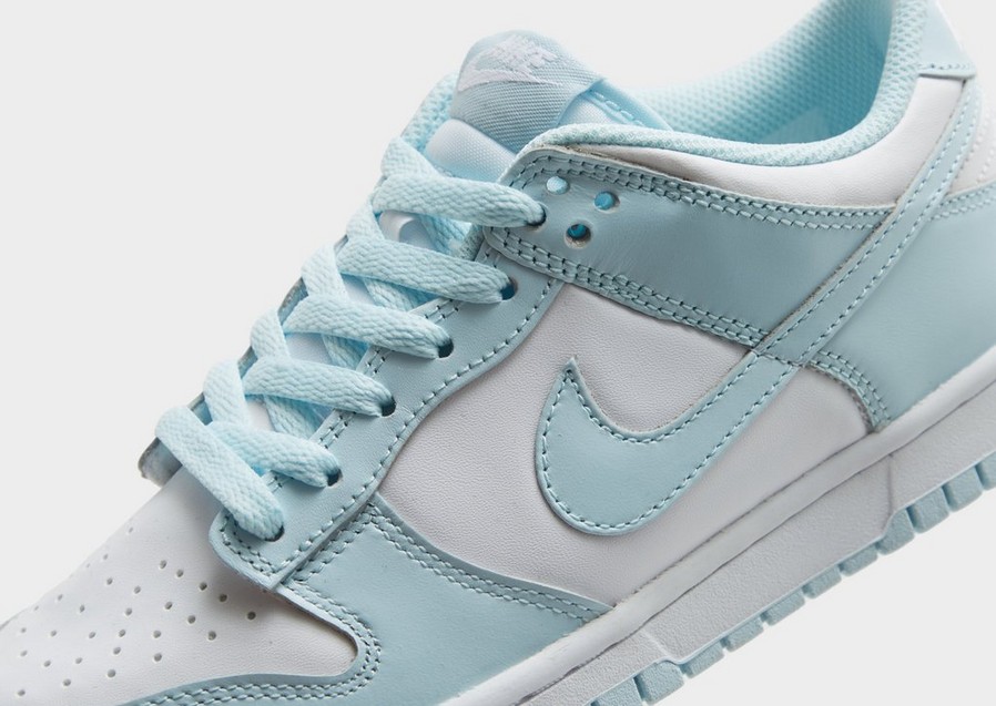Adidași pentru copii NIKE DUNK LOW  FB9109-105 Alb