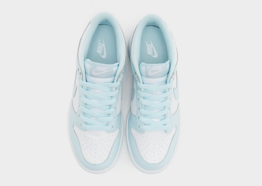 Adidași pentru copii NIKE DUNK LOW  FB9109-105 Alb