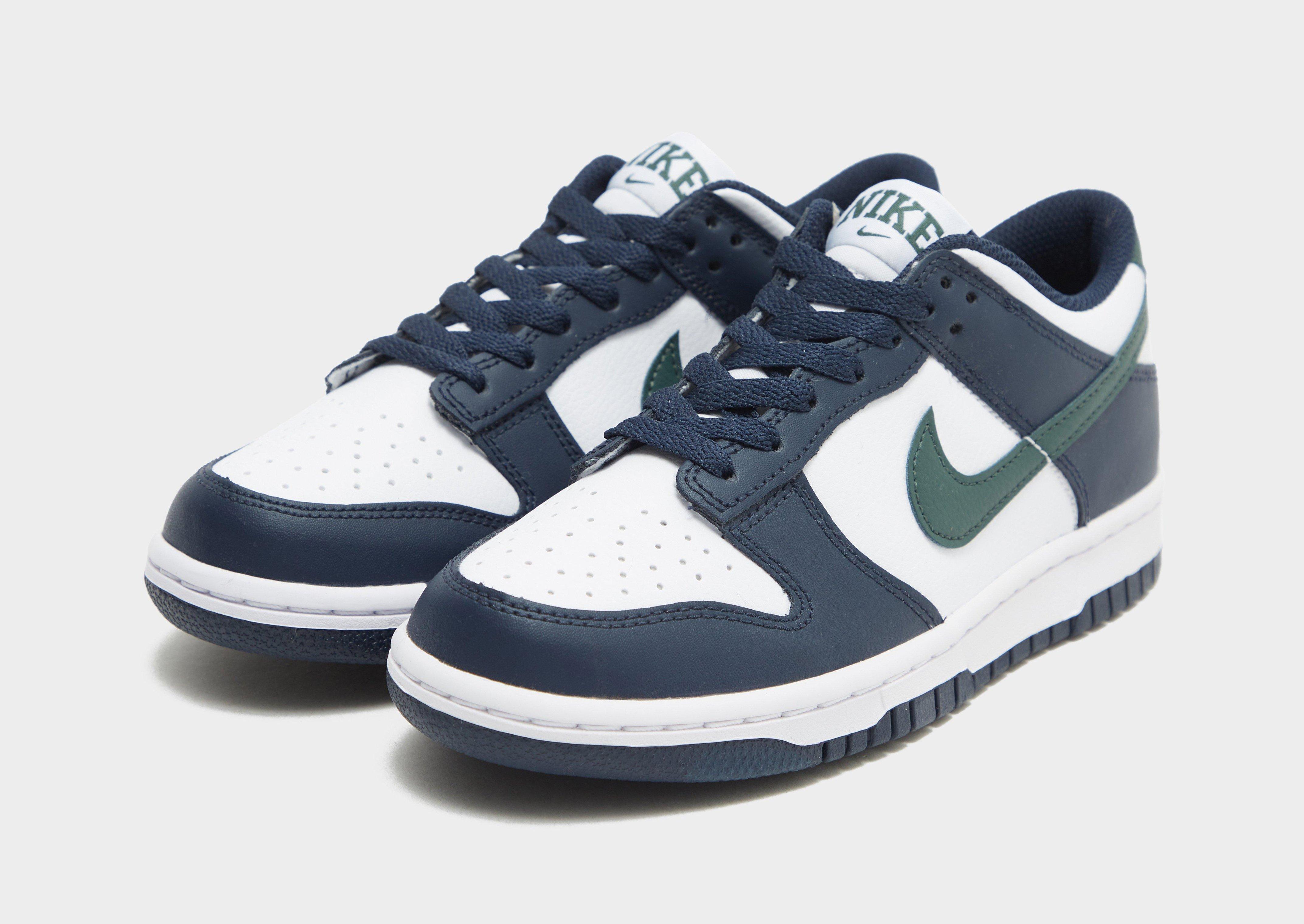 Дитячі кросівки NIKE DUNK LOW GS MM HF5177-400 Червоний