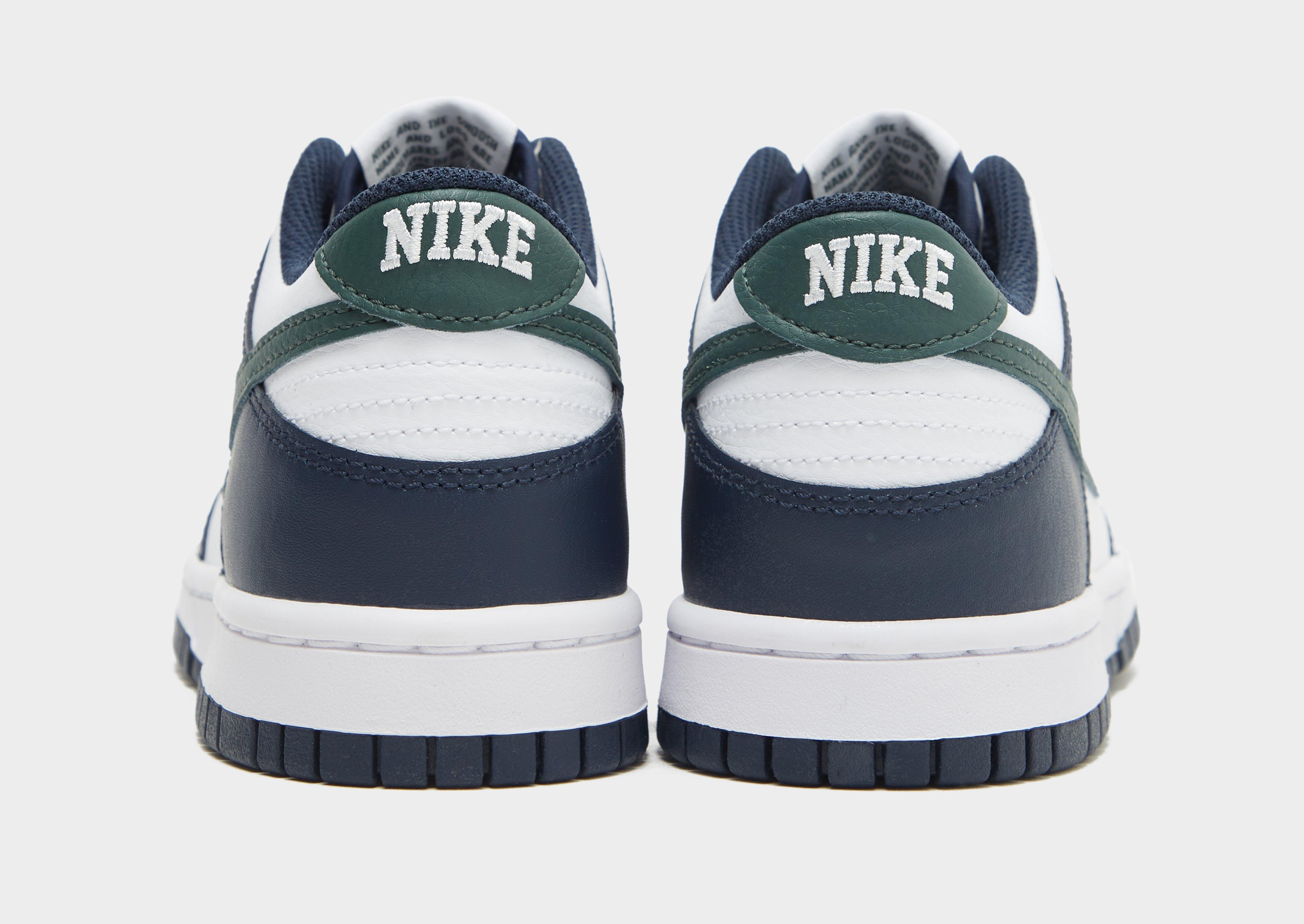 Дитячі кросівки NIKE DUNK LOW GS MM HF5177-400 Червоний